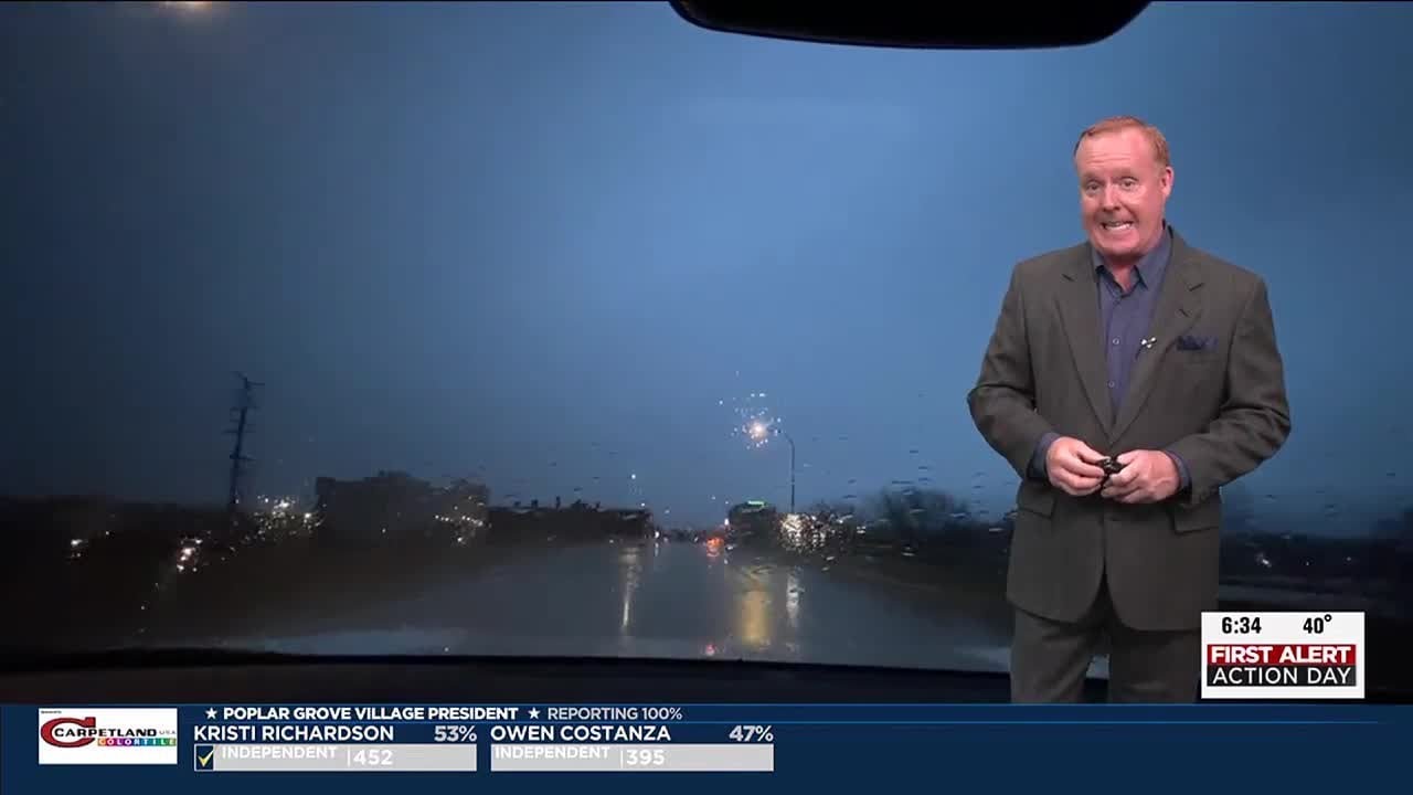 FIRST ALERT ACTION DAY: Numerous Showers & T-storms expected Today