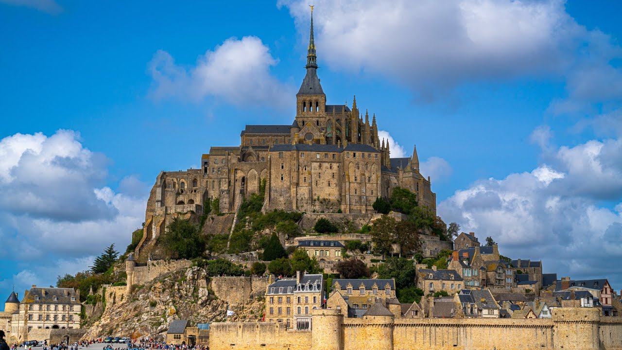 Mont Saint-Michel in 4K: The Magic of the Medieval Island