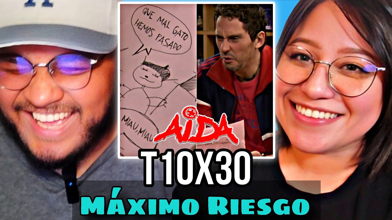 LA CARTA DE PAZ A LUISMA ( REACCION A AÍDA T10 EP 30)