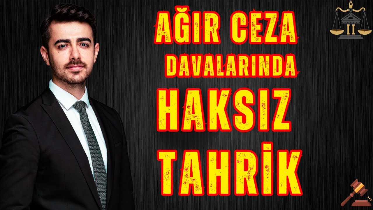 Ceza Davalarında Haksız Tahrik - Avukat M.Said Yılmaz
