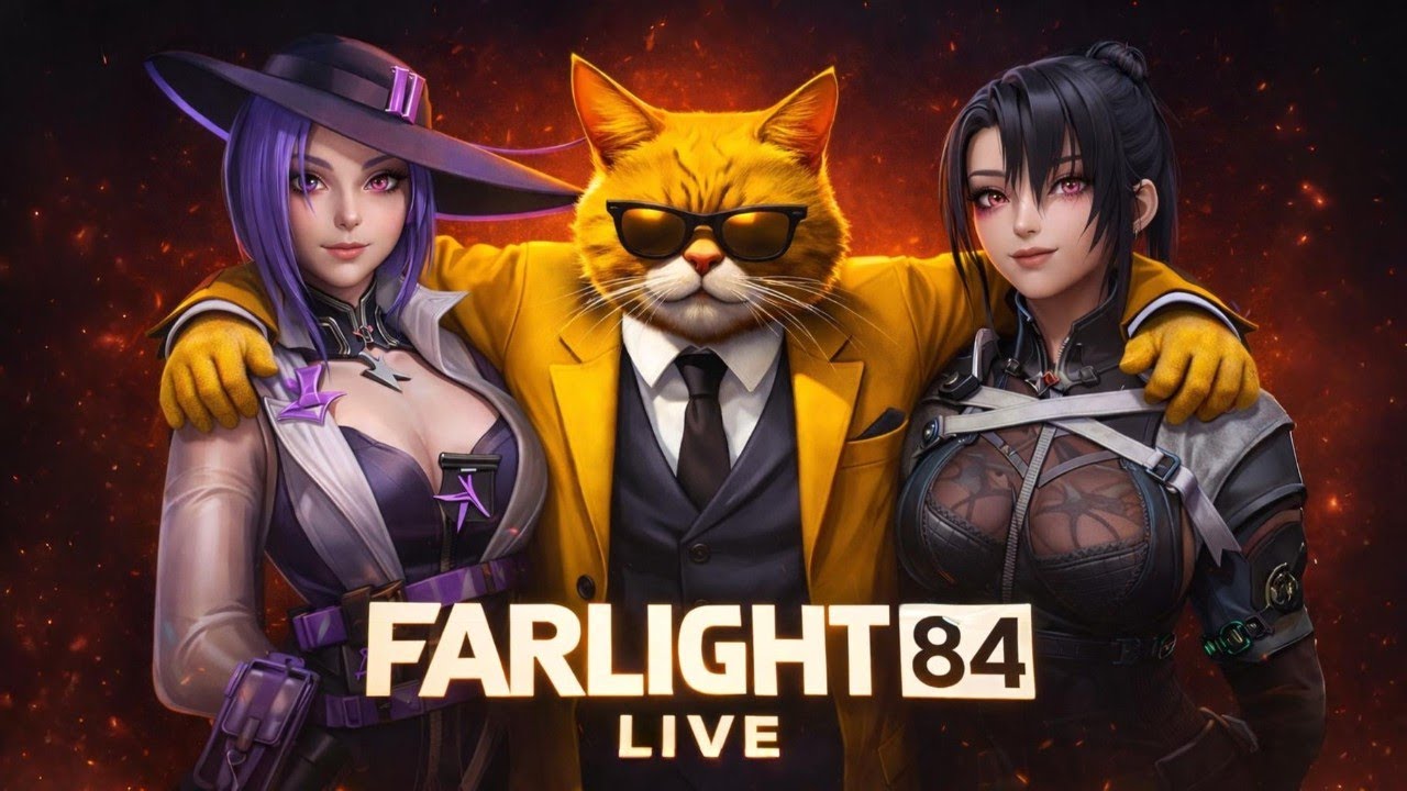 🔴[Live] Farlight 84 LIVE 🔥 Everyone Left… Am I the Only One Still Playing? @Farlight84