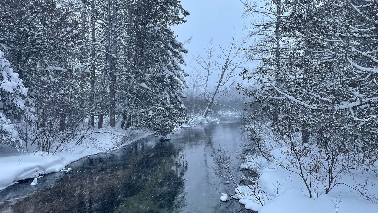 UP cross country skiing adventure