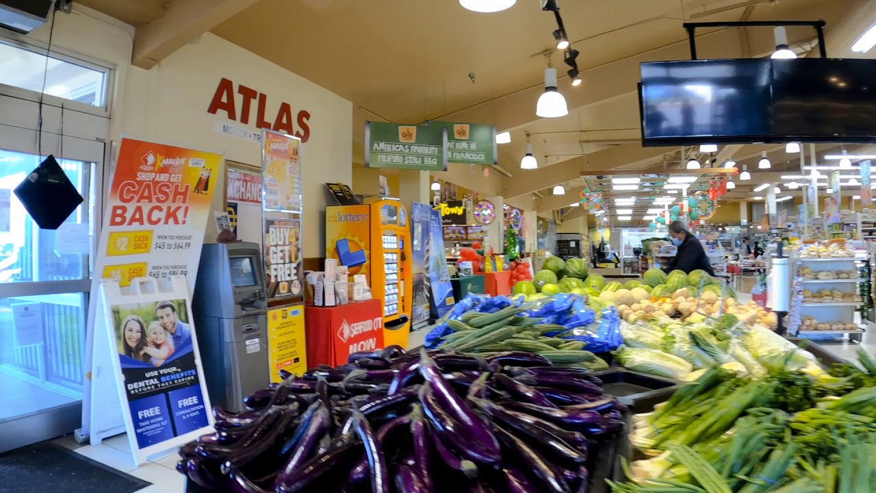 Seafood City Supermarket, South San Francisco CA