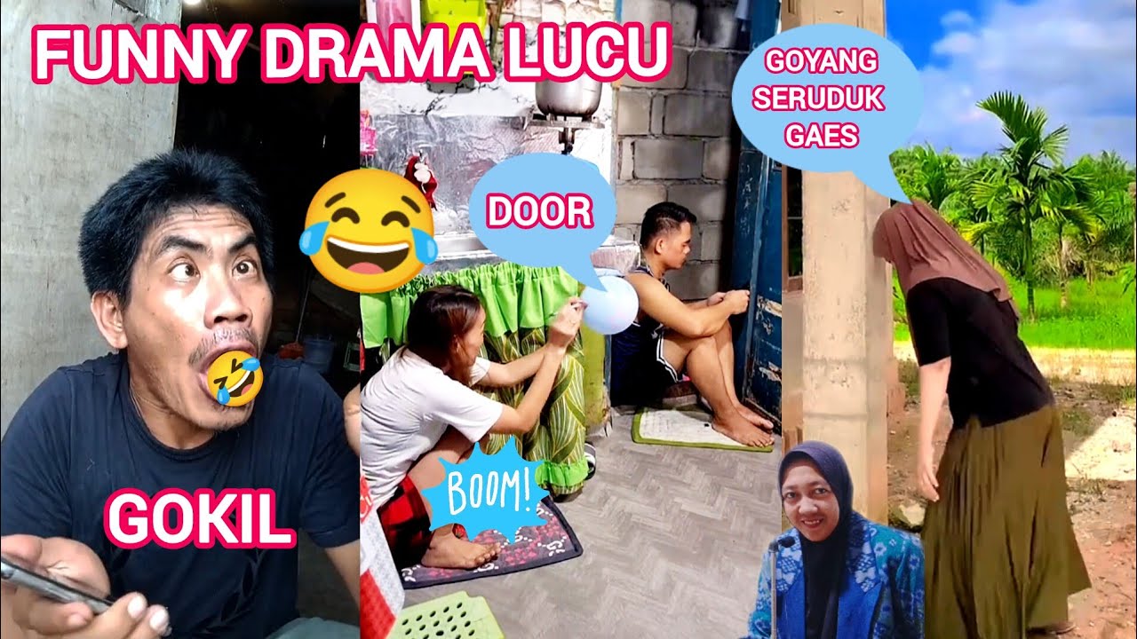DIBUAT GAGAL FOKUS SAMA ISTRI⁉️ FUNNY DRAMA LUCU