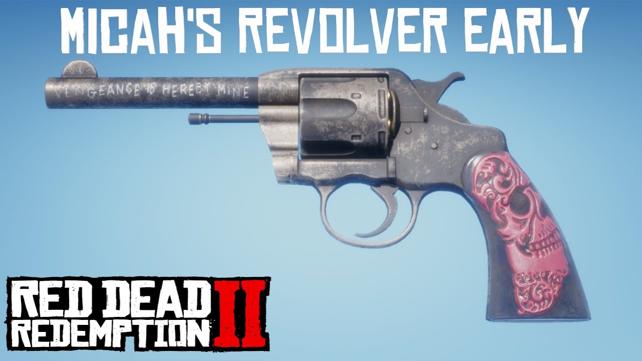 How to get Micah's Revolver Early | Part 2 | Chapter 2, Chapter 3 & Chapter 4 | RDR2