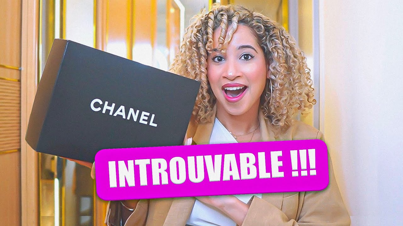 MON PREMIER SAC CHANEL NEUF ! De retour en boutique après 4 ans ?!