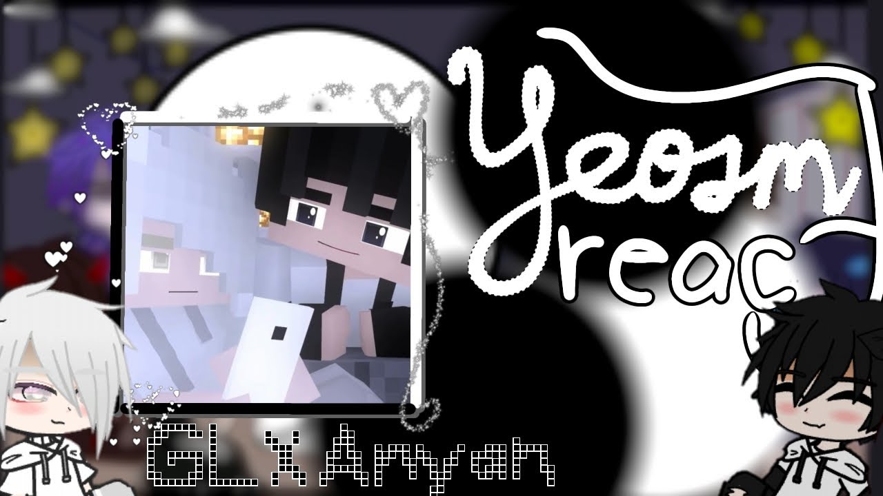 ||Past My cousin with his lover react to each other||YeosM characters|| Part 2/? ||