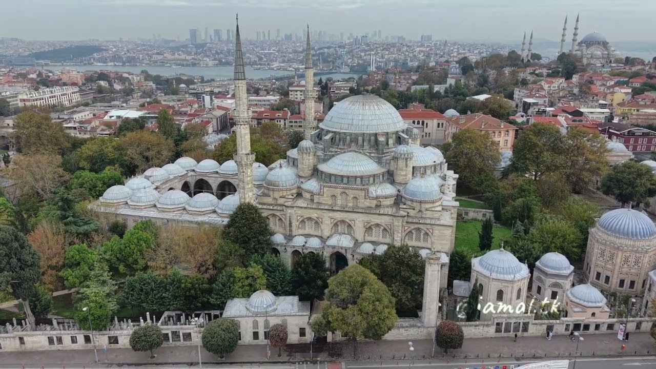 📍 Turkey, Istanbul 4k drone video. #fypシ #turkey #istanbul #edit #drone #goviral 