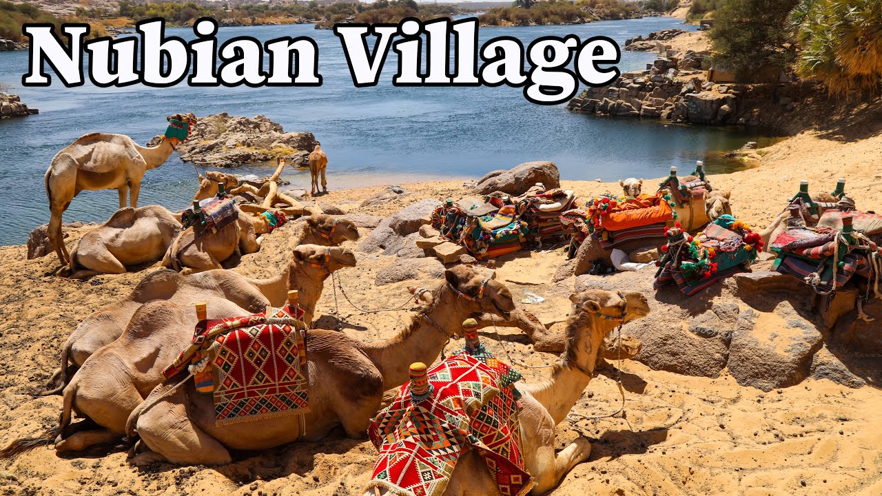 Nubian Village Tour in Aswan Egypt