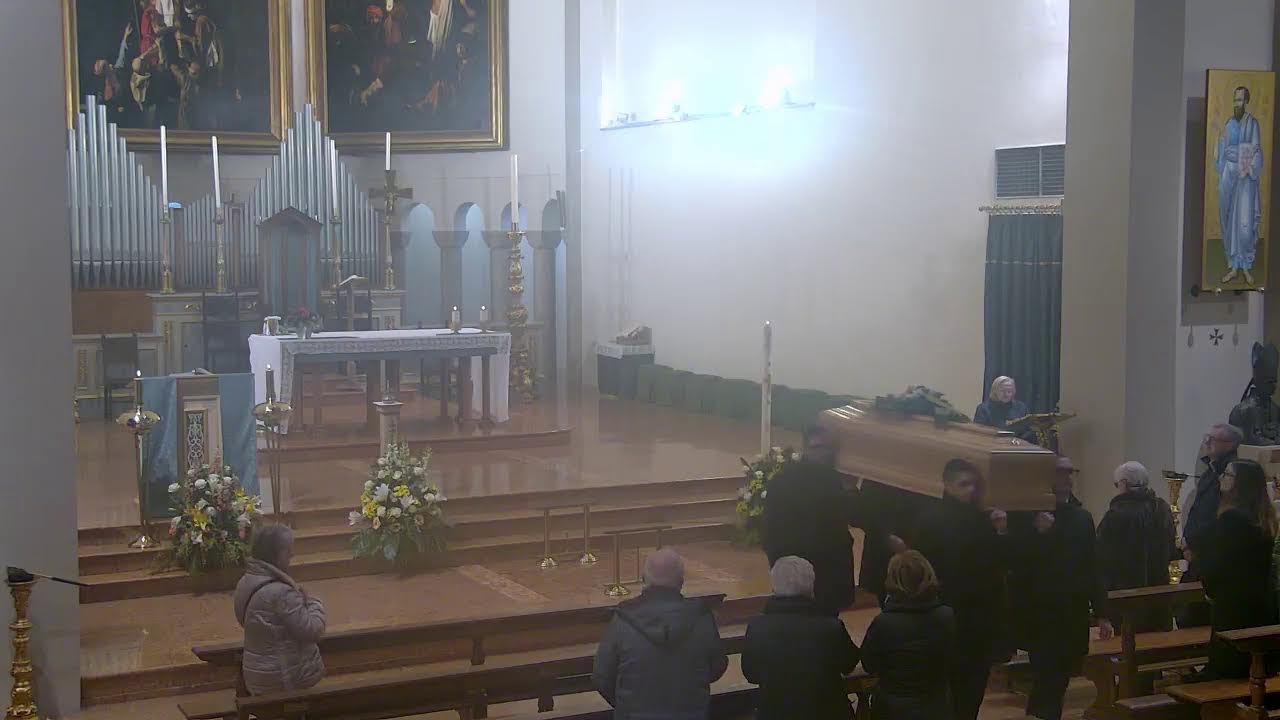 In diretta dalla  chiesa di San Giacinto