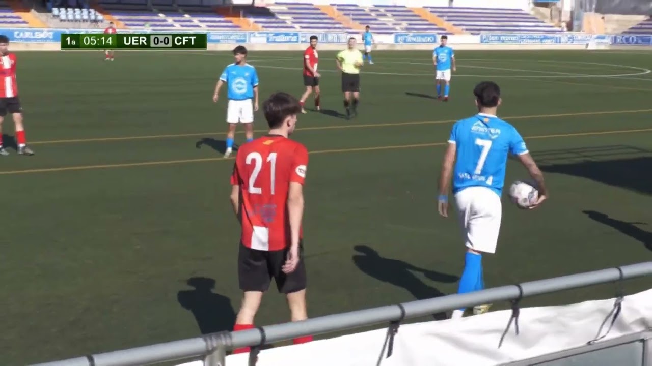 Rapitenca-Tortosa Ebre (1-0), derbi en directe per Canal TE