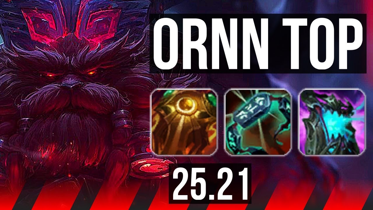 ORNN vs AATROX (TOP) | 37k DMG | EUW Diamond | 25.21