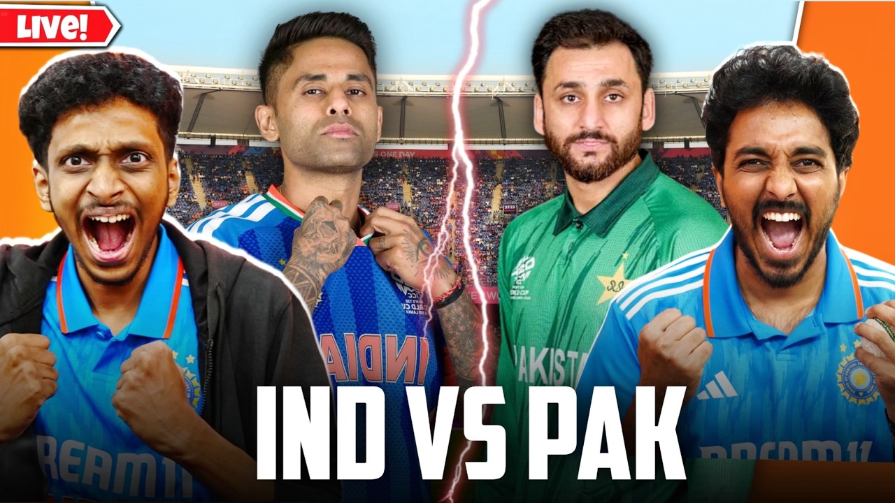 🚨 MOST HYPED MATCH OF THE TOURNAMENT ⁉️ | INDIA VS PAKISTAN T20 WORLD CUP | LOCKER ROOM LIVE 13