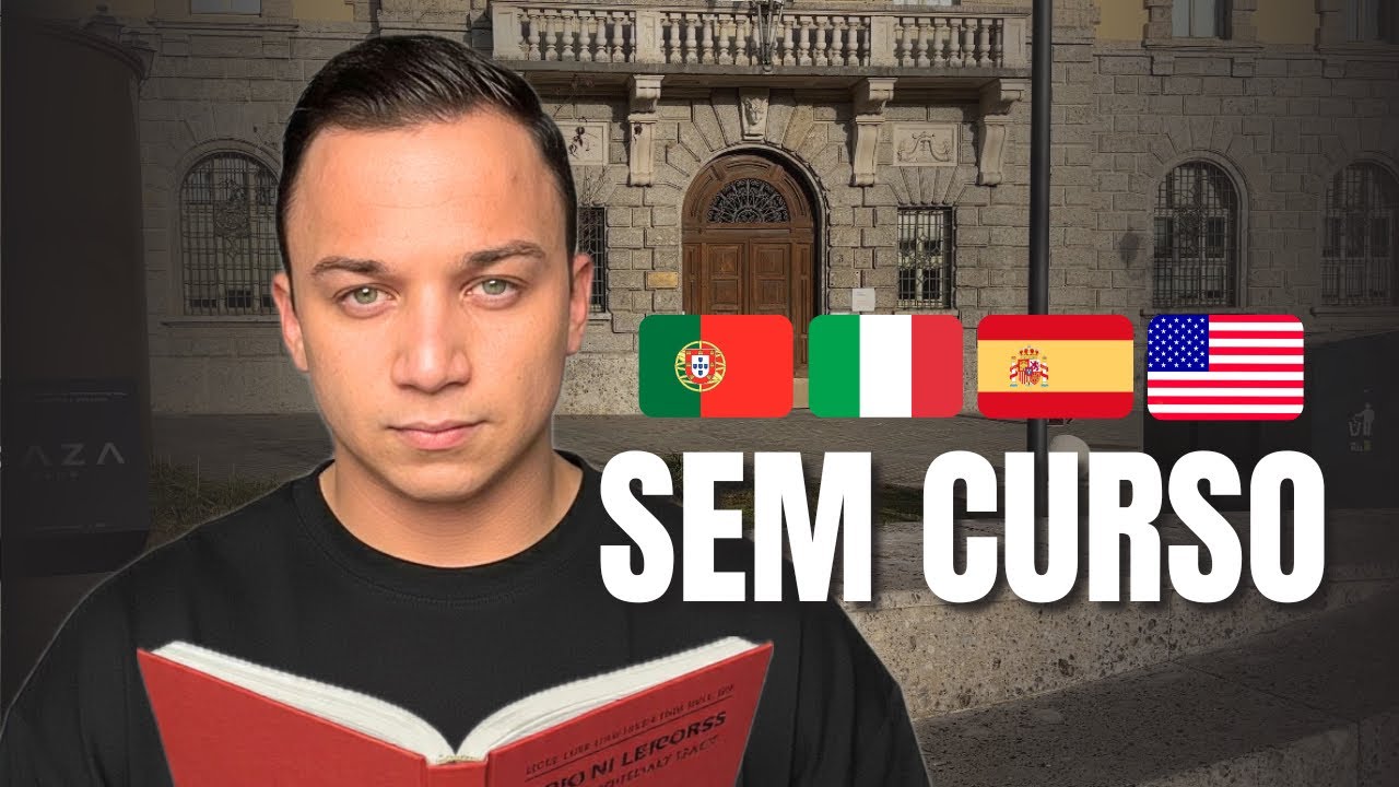 Como aprendi 4 idiomas sozinho (Sem gastar com cursos)