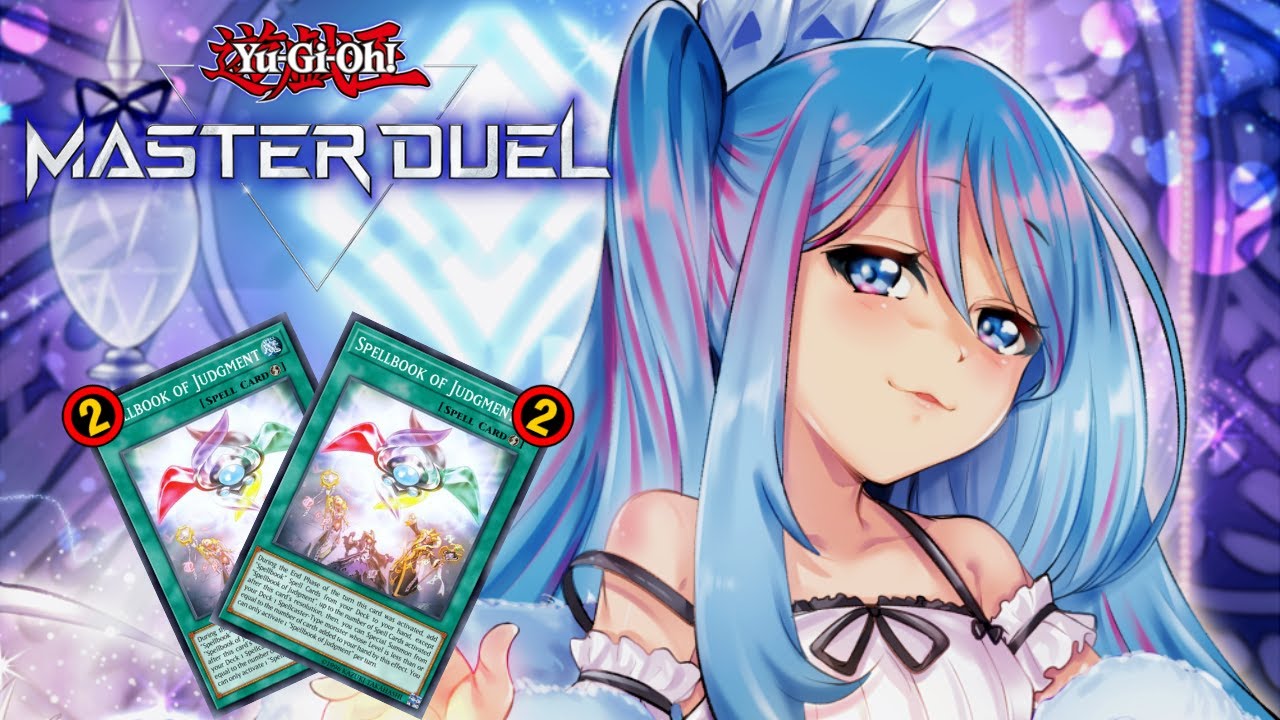 NEW SPELLBOOK WITCHCRAFTER FT. 2X SPELLBOOK OF JUDGMENT-INSANE CARD ADVANTAGE![YU-GI-OH MASTER DUEL]