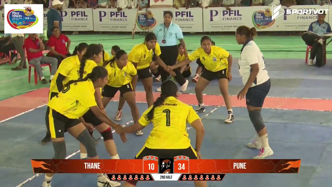 Quarter Final | Pune vs Thane | 73rd Senior Maharashtra State Kabaddi Championship 2026