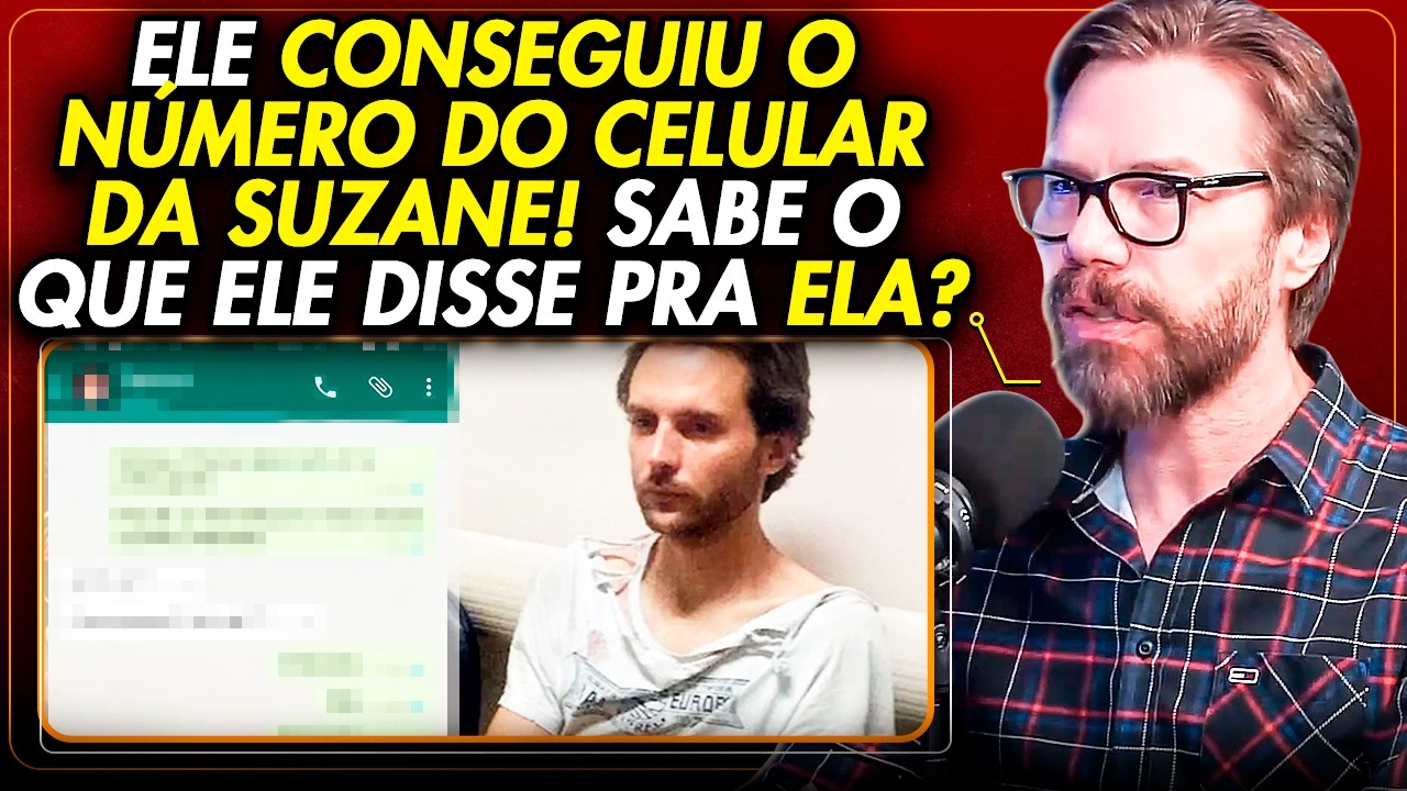 IRMÃO DE SUZANE VON RICHTHOFEN NÃO CONSEGUE CONVIVER COM O PASSADO CRUEL DA IRMÃ