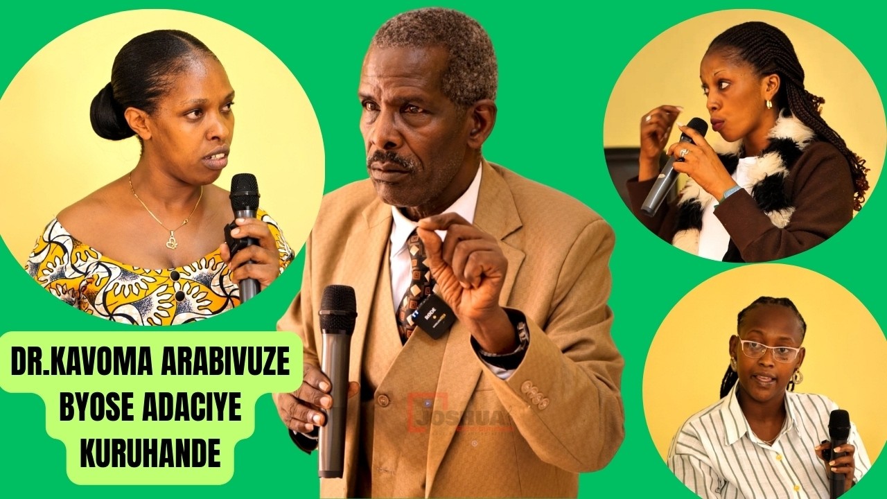 Dr.KAVOMA💢BYOSE ARABIVUZE ADACIYE KURUHANDE ☝️ NTIMUKAVANGE IBINTU