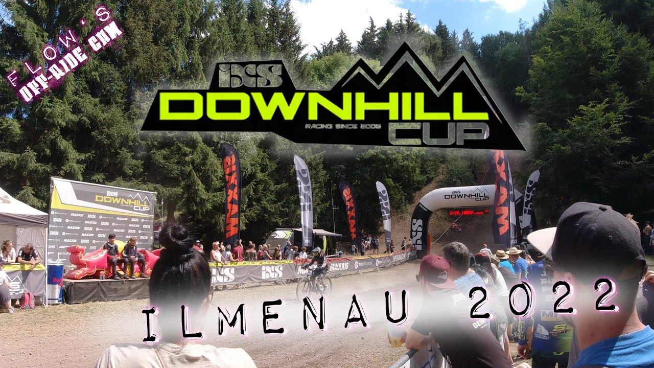 IXS Downhill Ilmenau 2022 Deutsche Meisterschaft