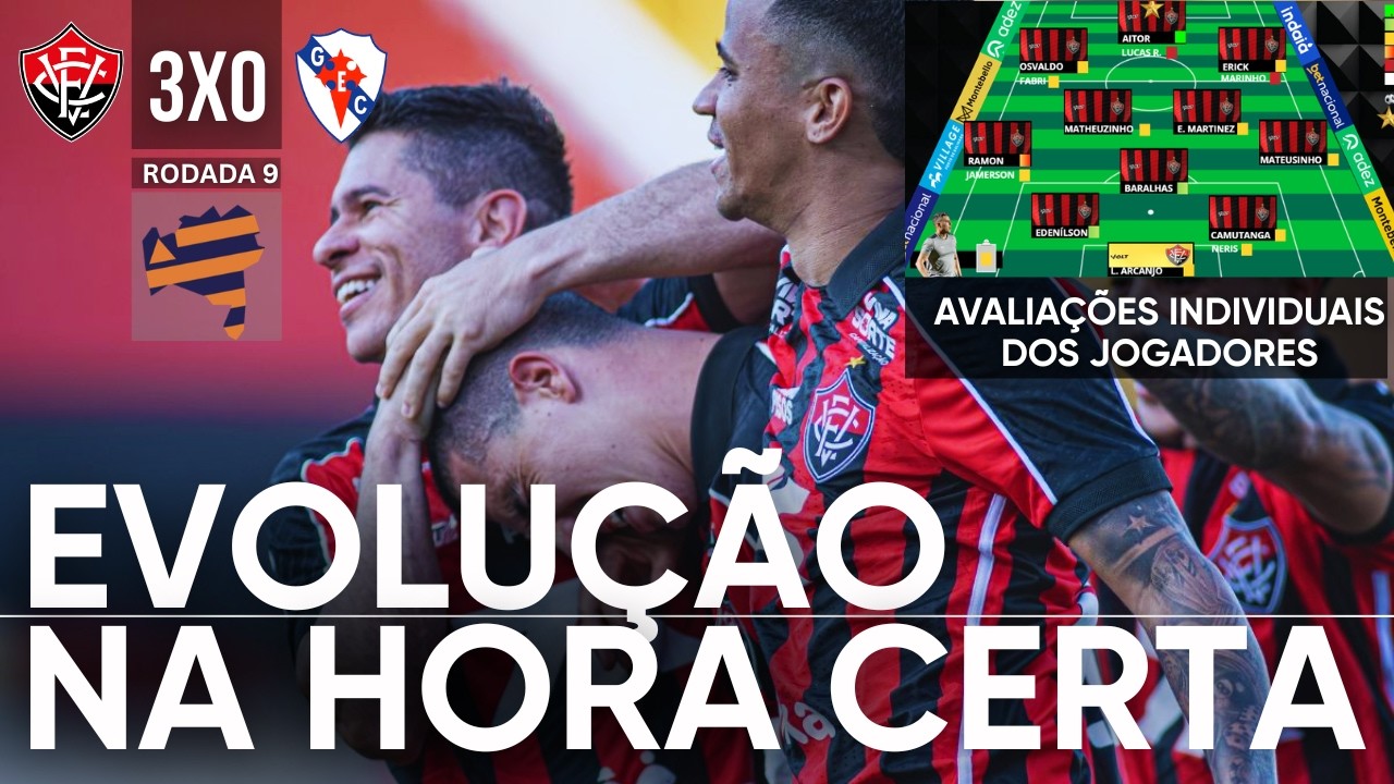 VITÓRIA 3X0 GALÍCIA - COLOSSAL VENCE E CONFIRMA MANDO DE CAMPO NAS SEMIFINAIS DO BAIANÃO 2026