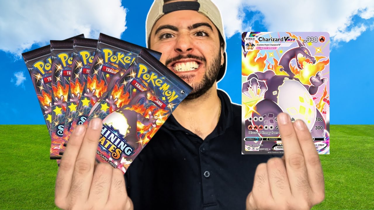 En Busca de Charizard y Muchos Shiny - Shining Fates