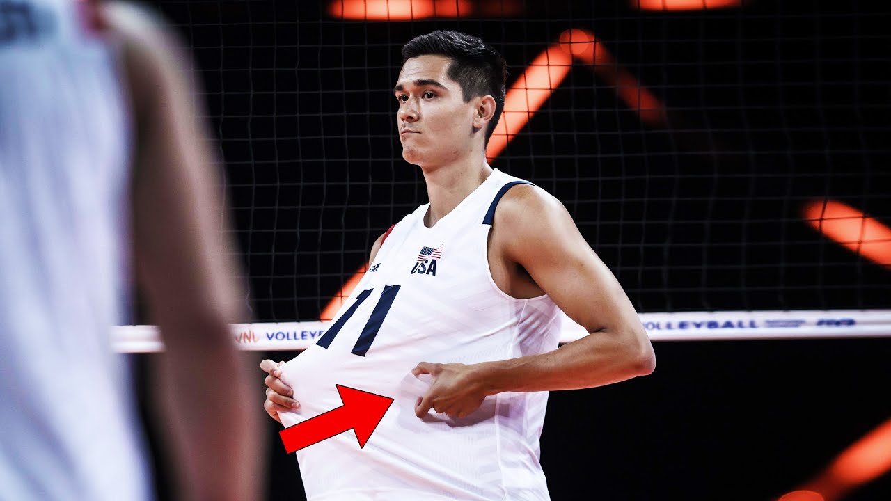 200 IQ Volleyball Setter | Micah Christenson | Most Creative Volleyball Actions | VNL 2021