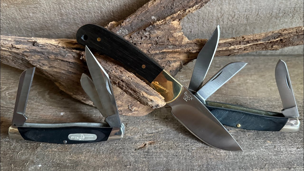 Buck 113 Ranger и пара гарантийных ножей #buckknives #edc #kinves