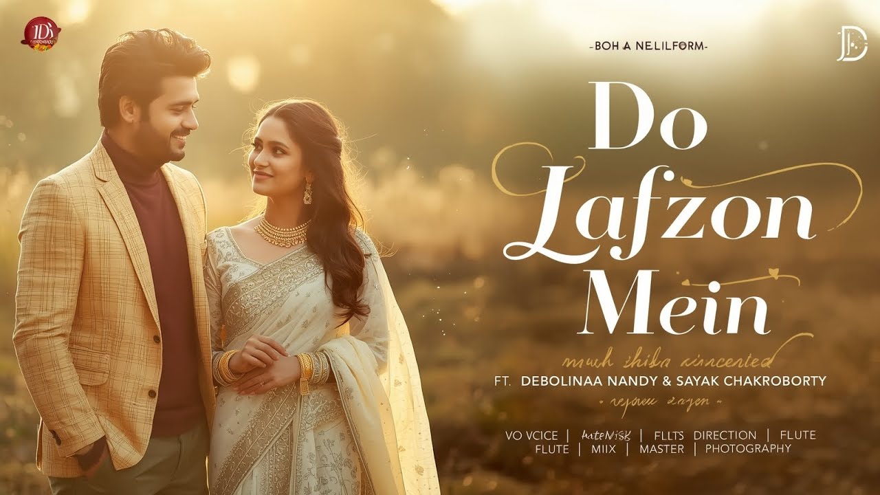 Do Lafzon Mein Likhdi | Debolinaa Nandy | Sayak Chakraborty | Arghya Babi | Romantic Hindi Cover |
