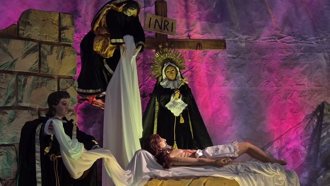 Velación Escuela de Cristo, Señor Sepultado y Virgen Soledad infantiles 13.03.2026