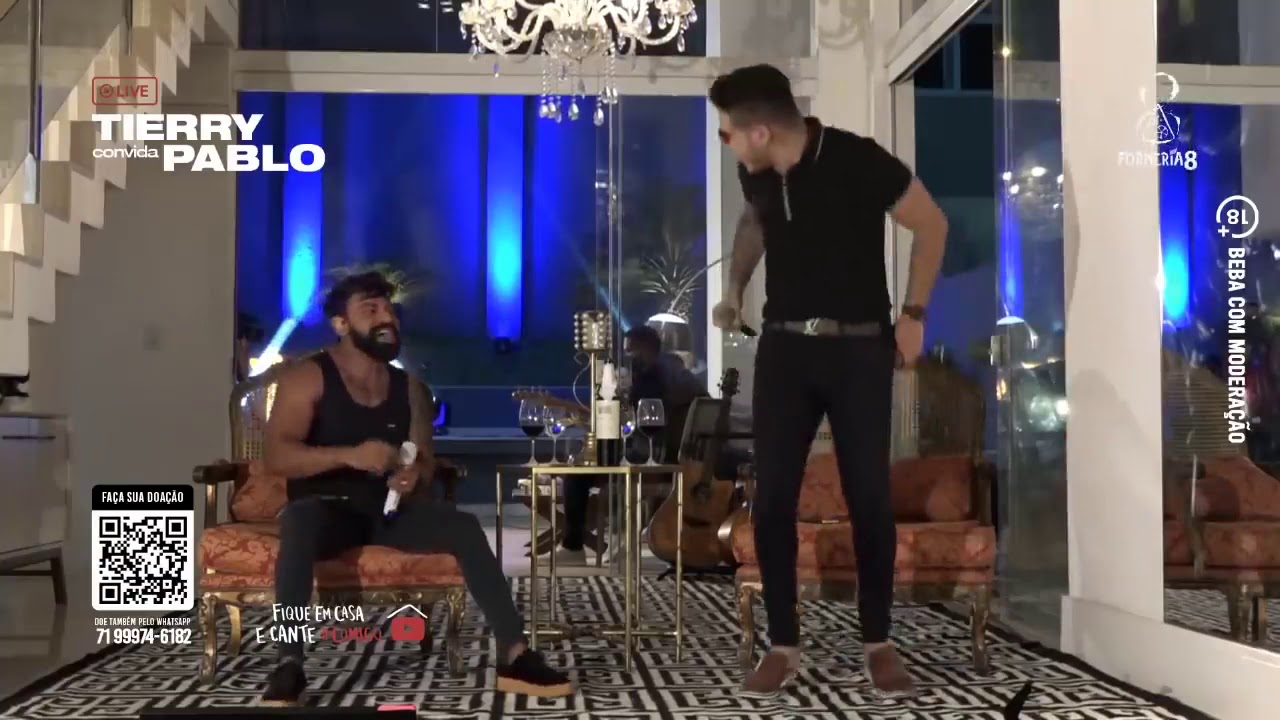 Tierry e Pablo do arrocha