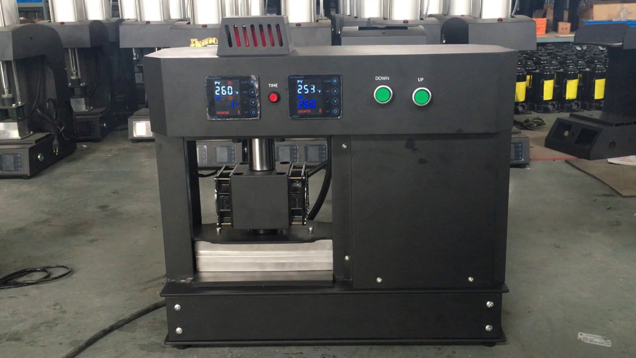 20T electric rosin press FJXHB5-E