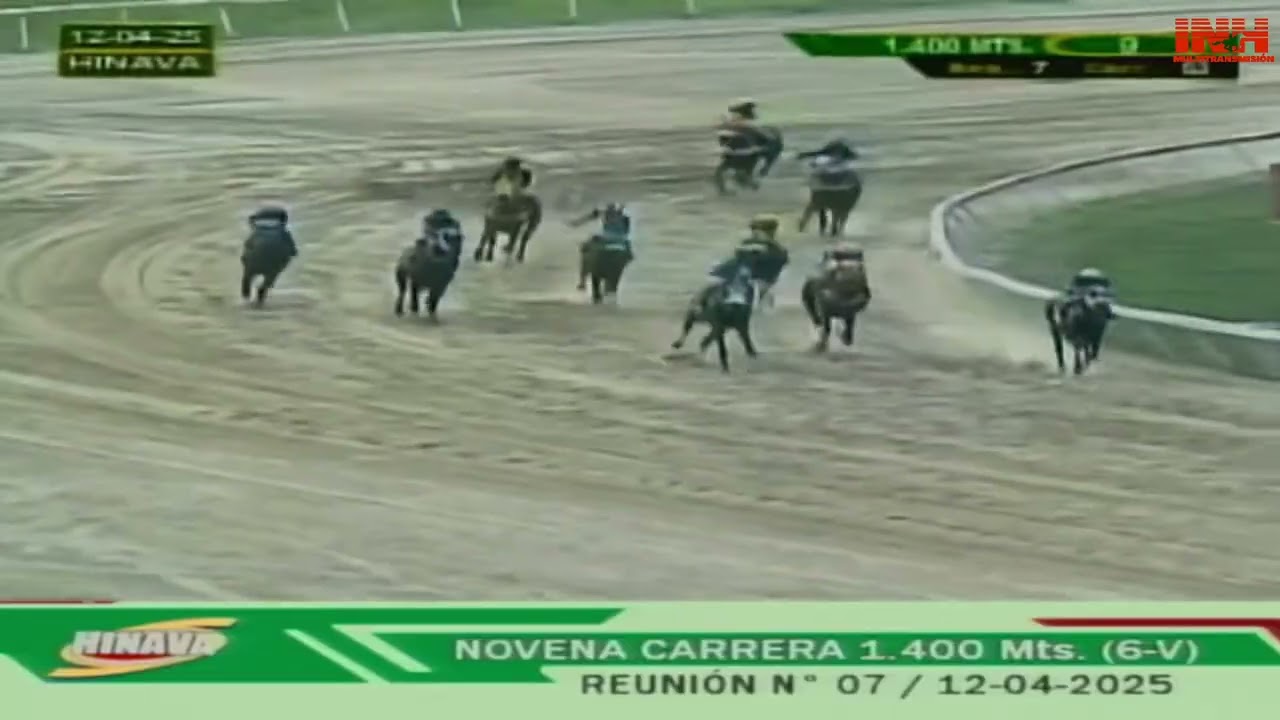 V63 | El Gran Rocky | Hipódromo Nacional de Valencia | Reunión 07 | 2025