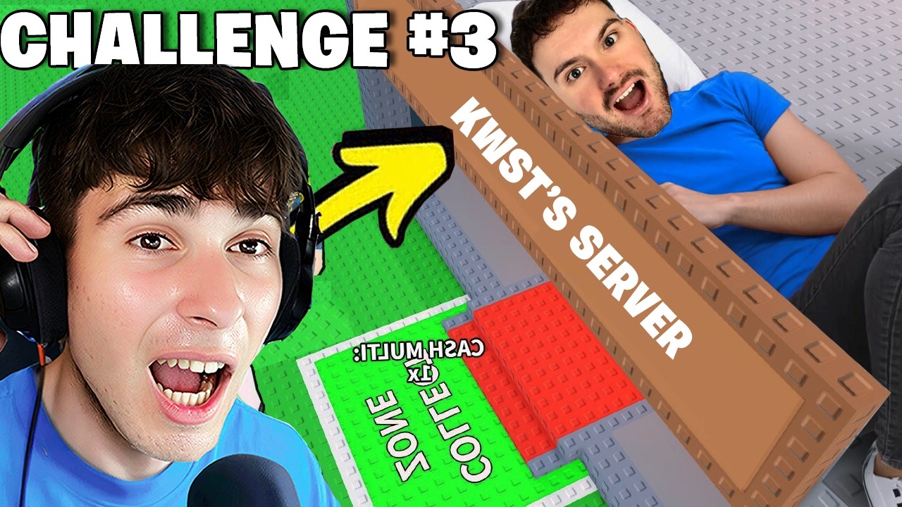 ΟΛΟΚΛΗΡΩΣΕ ΤΑ CHALLENGE ΣΤΟ STEAL A BRAINROT ΚΕΡΔΙΣΕ... (ROBLOX) ft. @CooLizGames