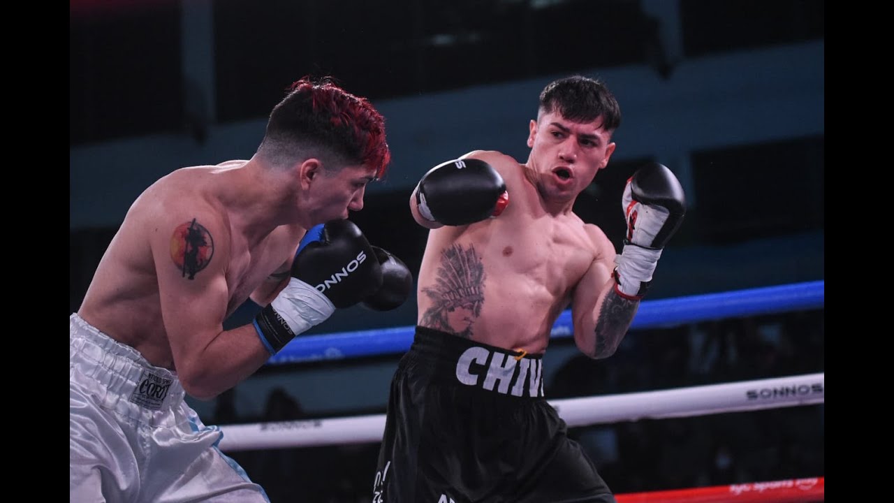 Dami&aacute;n Rojas vs. C&eacute;sar P&eacute;rez - Boxeo de Primera - TyCSports