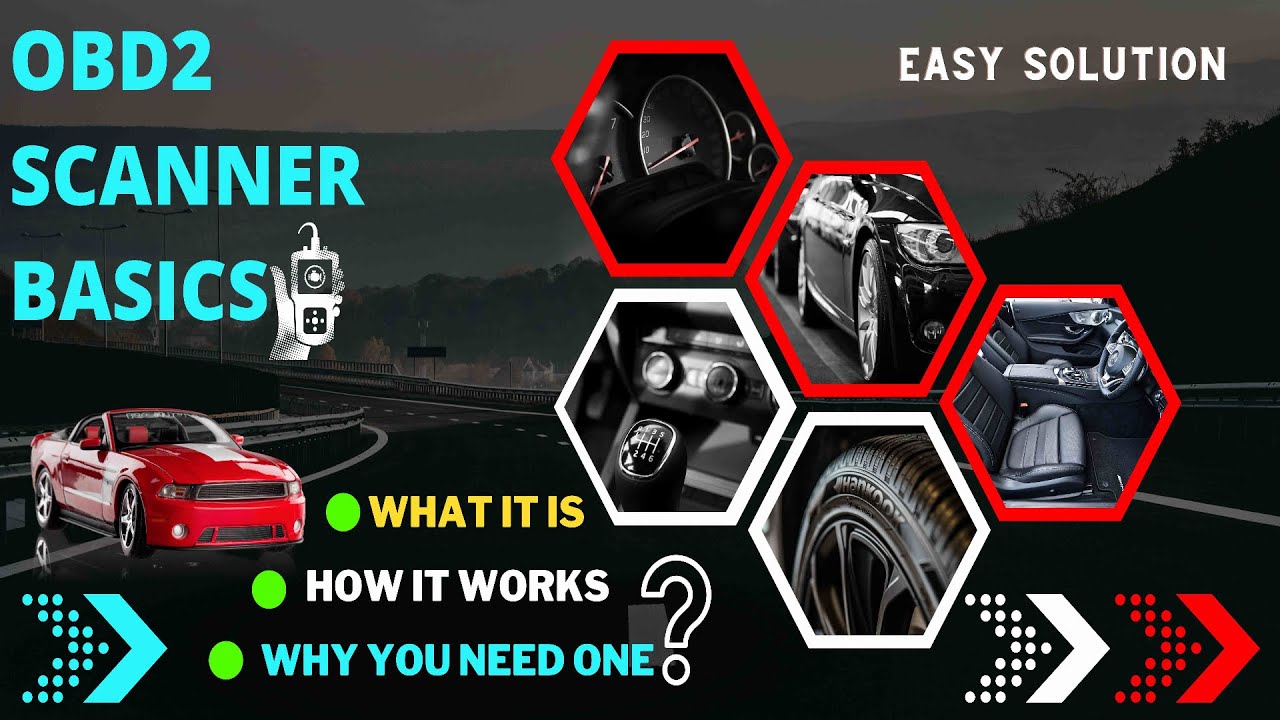 Основы сканера OBD2: что это такое, как работает и зачем он вам нужен!