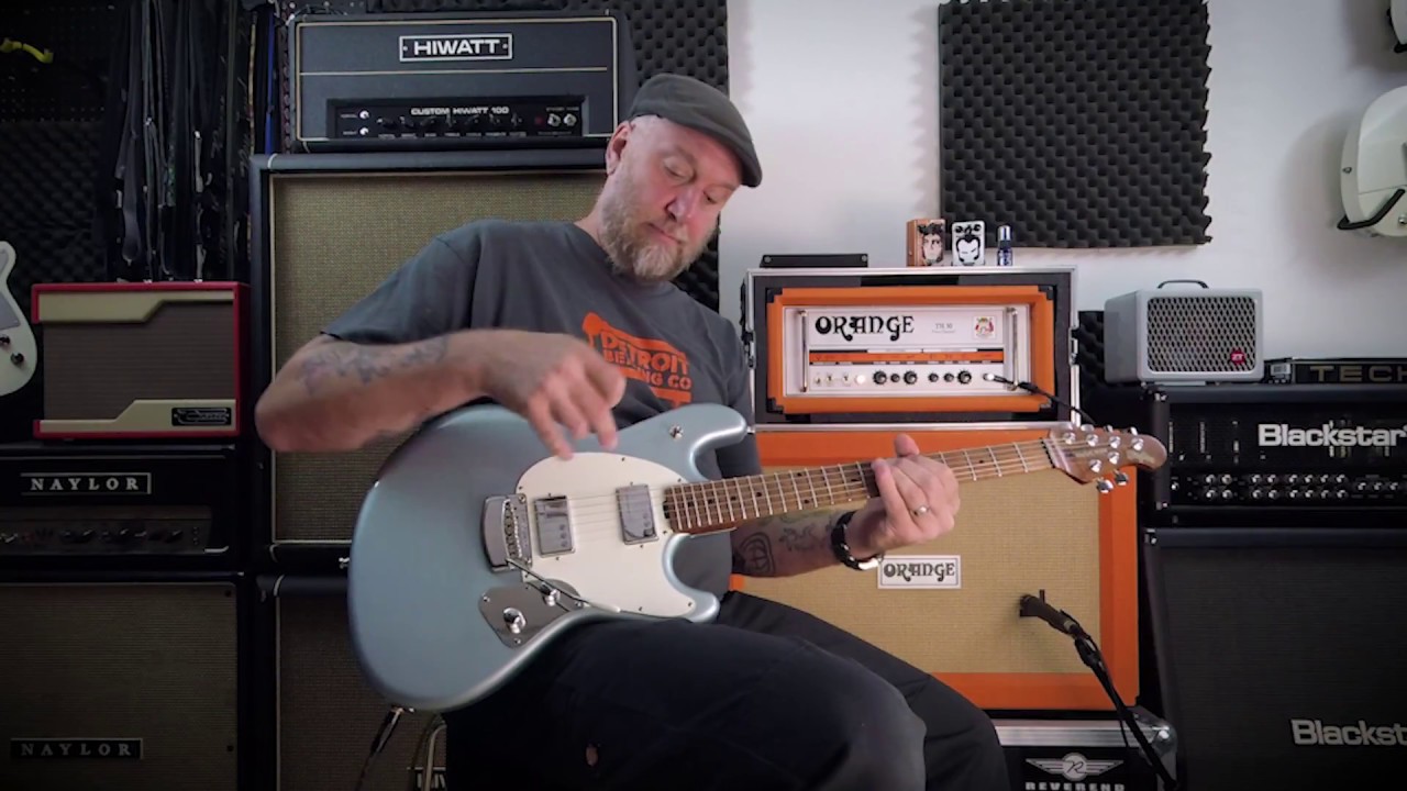 Railhammer Pickups Nuevo 90 Bridge / Neck Demo
