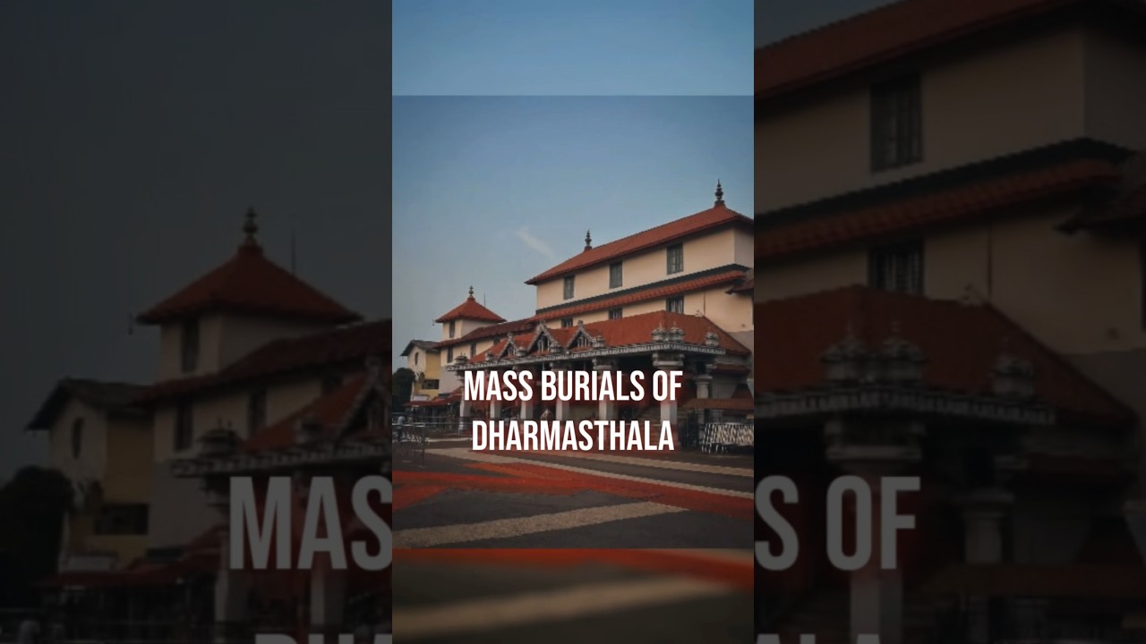 Dharmasthala Mass Burial Case Part - 1 | Shocking | Karnataka #TrueCrime