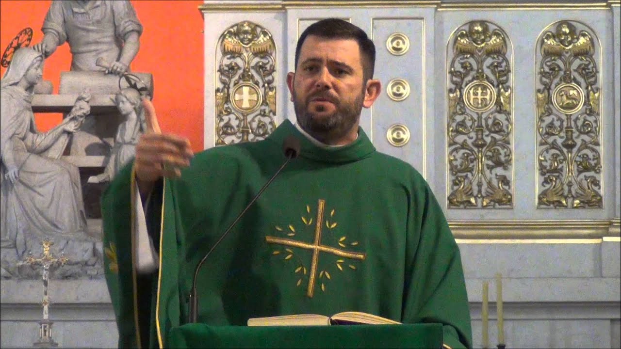 Homilia Ks. Carlosa 6.07.2014 - XIV NIEDZIELA ZWYKŁA A