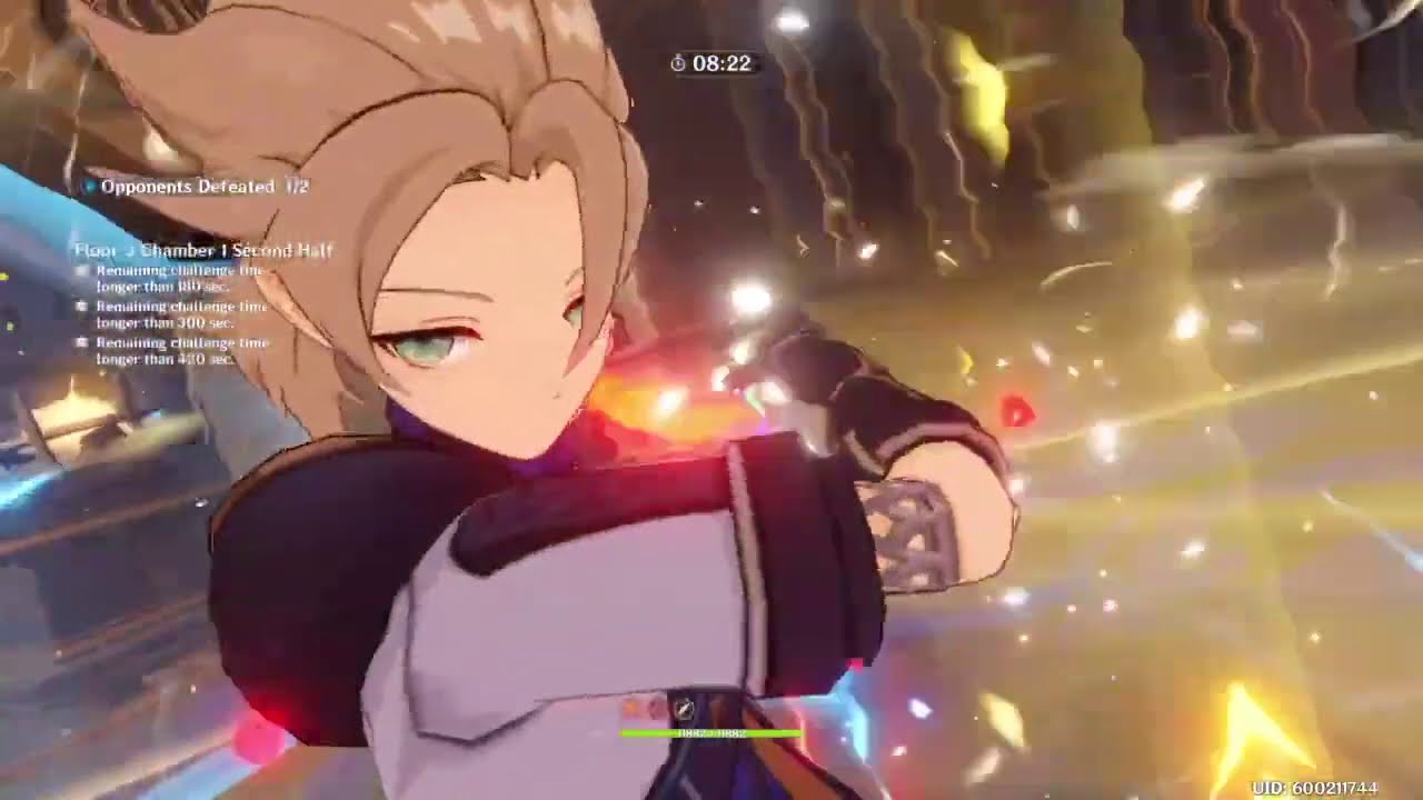 Genshin Impact - PS4 Gameplay (2021)