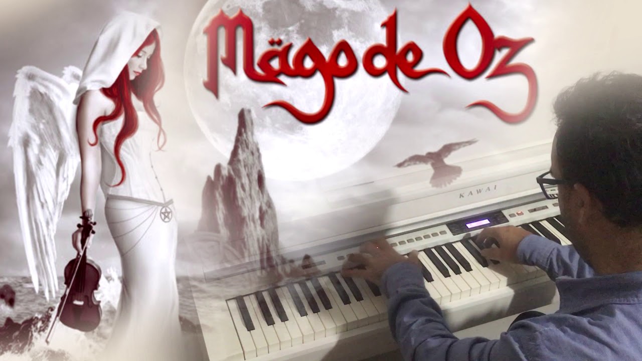 Mago De Oz - Siempre Adios Dulcinea - Parte II - Cover Piano-Karaoke