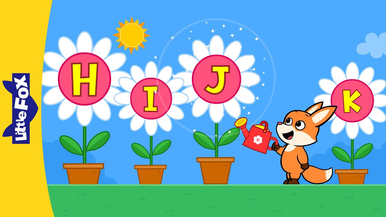 Letters and Sounds | Letter H, I, J, K | Phonics | Alphabet Sounds | Phonics Songs | Little Fox