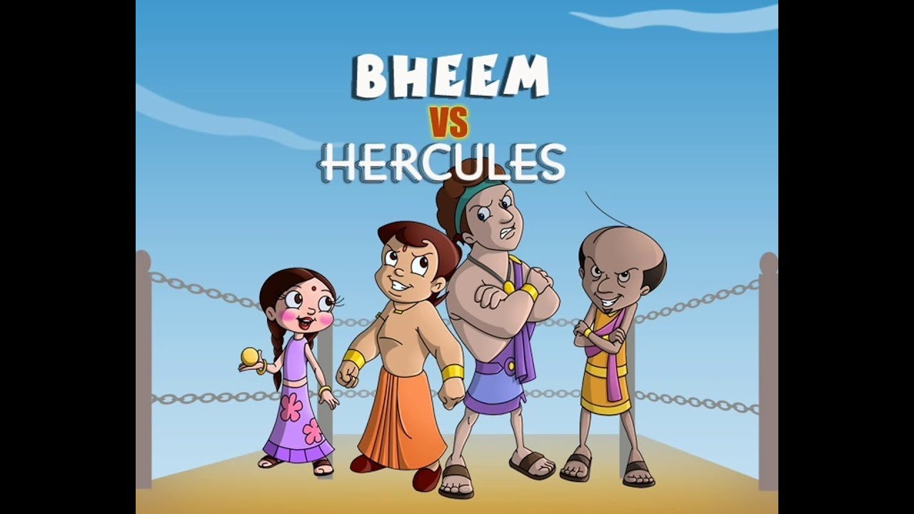Bheem vs Hercules - Chhota Bheem in English