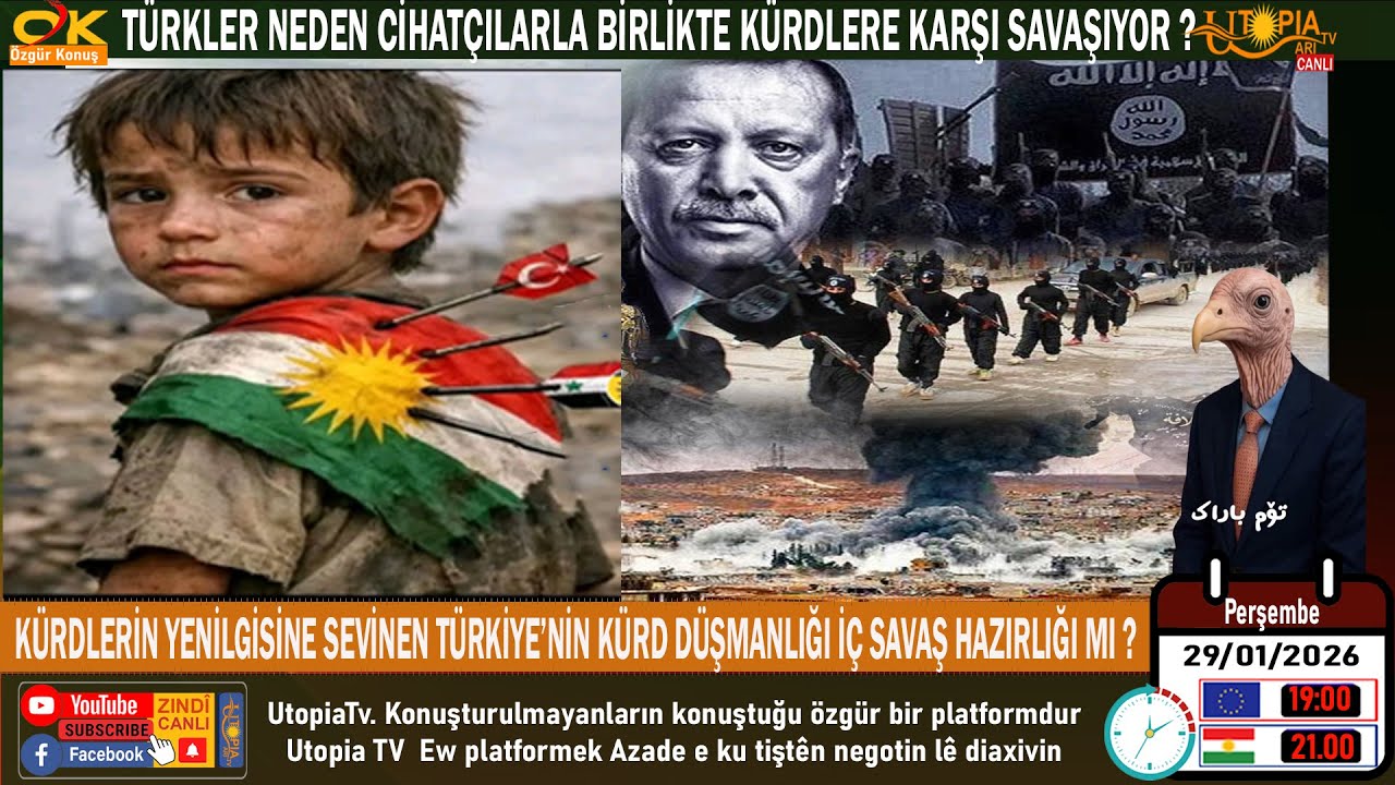 KÜRDLERİN YENİLGİSİNE SEVİNEN TÜRKLERIN, KÜRD DÜŞMANLIĞI NEYİN HABERCISI?
