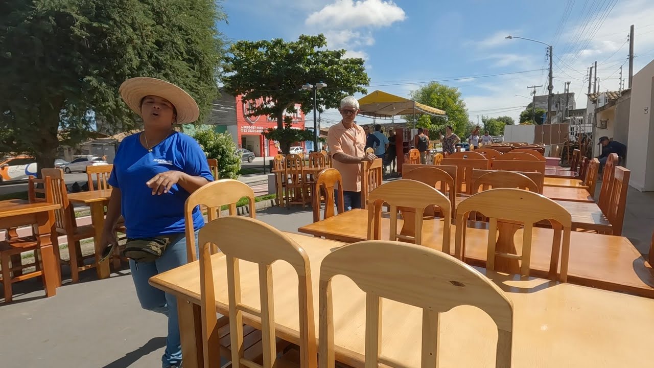 FEIRA DOS MÓVEIS ARAPIRACA ALAGOAS NORDESTE