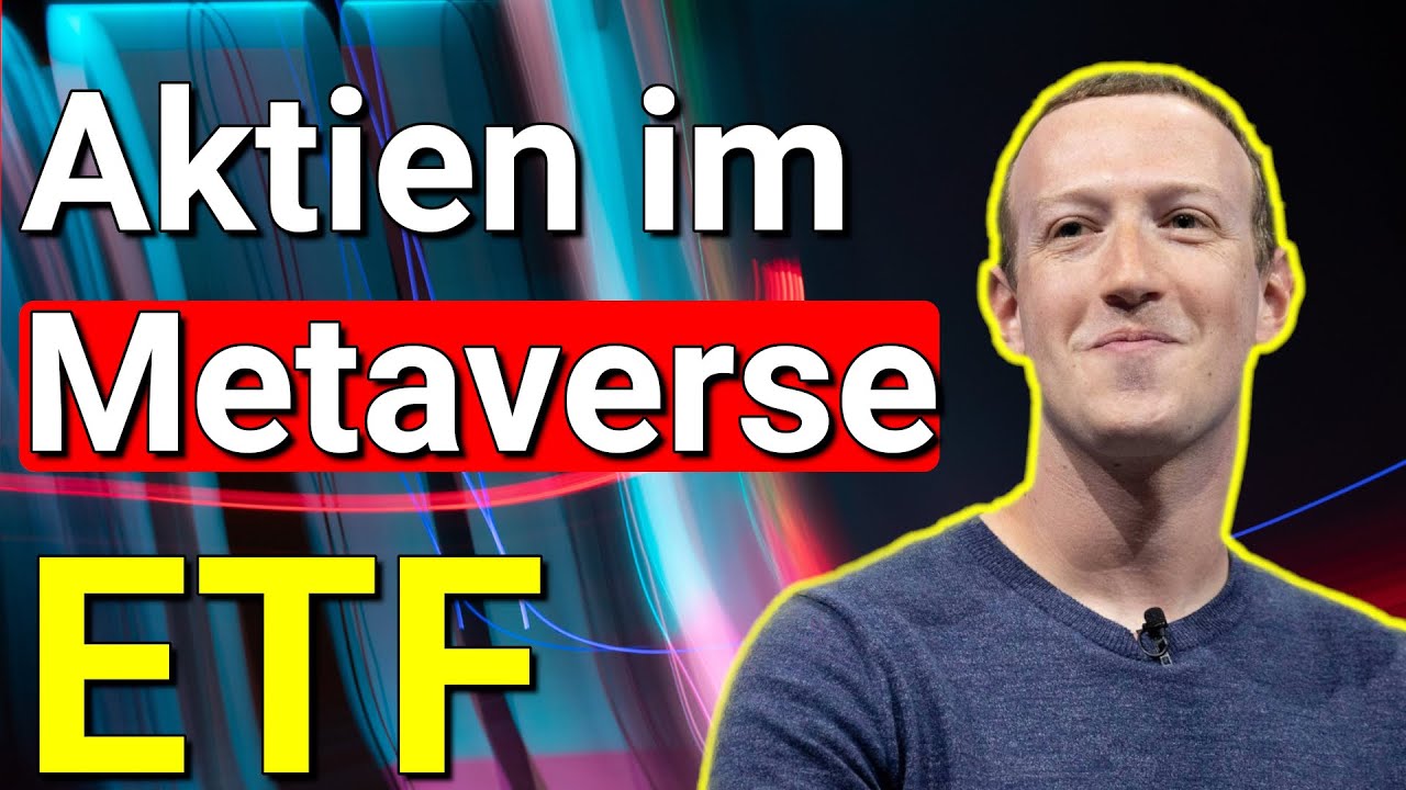 🤯 META ETF analysiert - gute Quelle f&uuml;r Metaverse Aktien  ?
