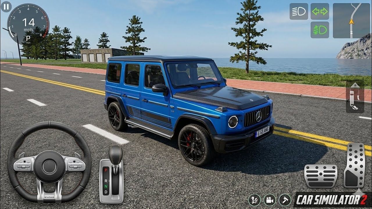 Mercedes Benz G-Wagon G63 AMG - Car Simulator 2 4k Ultra Graphics GamePlay 