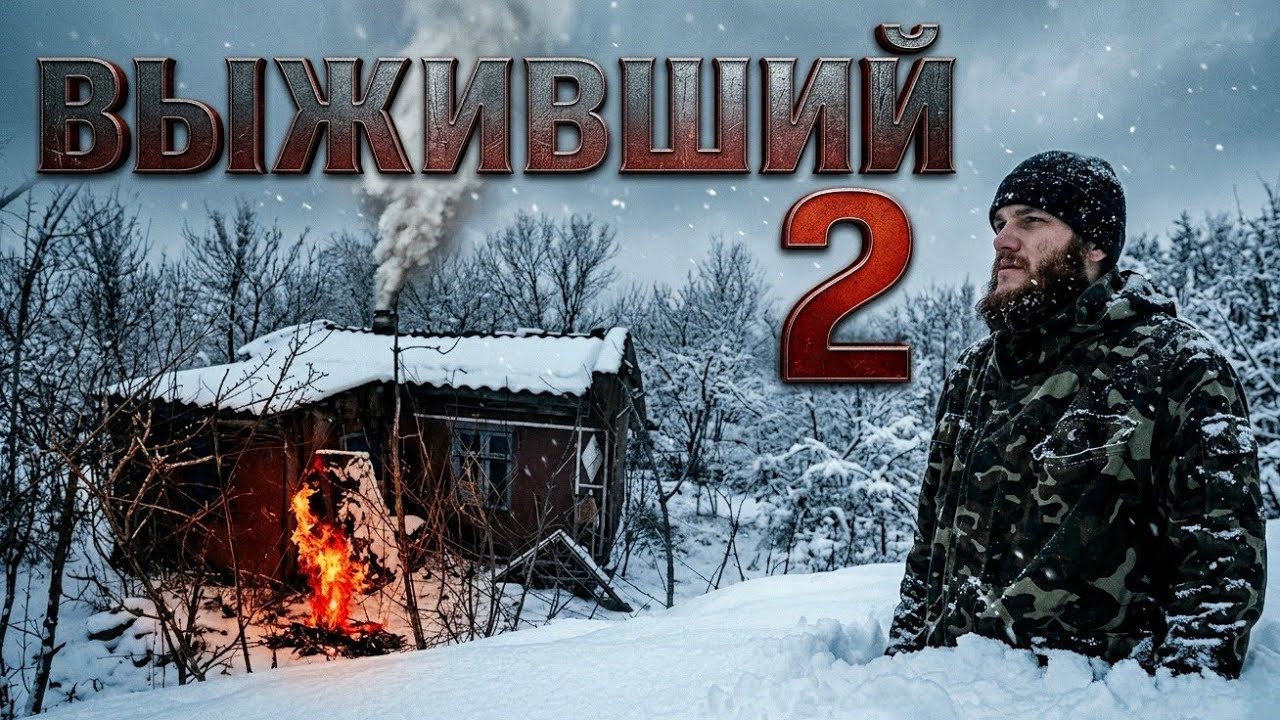 ВЫЖИВШИЙ - 2 | Фильм Про Выживание Зимой (без слов)