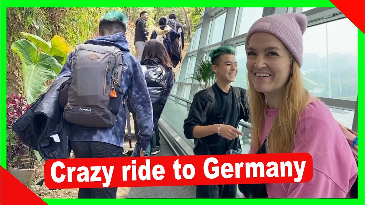 Безумная поездка в Германию VLOG199 | TheShimrays