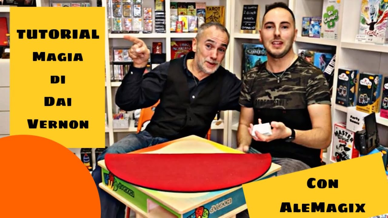 Magia con spiegazione - Ale Magix mi spiega un gioco di Dai Vernon