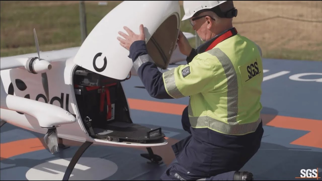 SGS Samplifly as a Service
